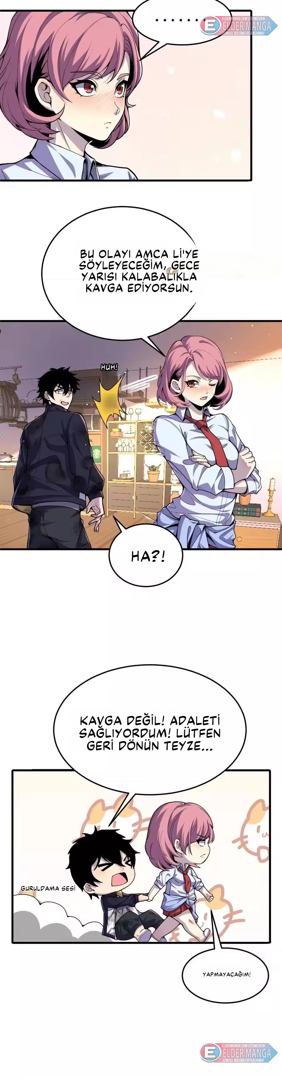 Tanrıları Öldürerek Seviye Atlama! Bölüm 23 - Sayfa 3