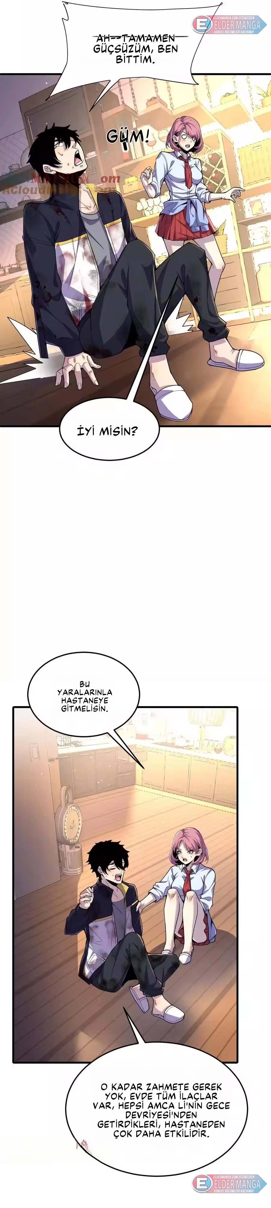 Tanrıları Öldürerek Seviye Atlama! Bölüm 23 - Sayfa 4