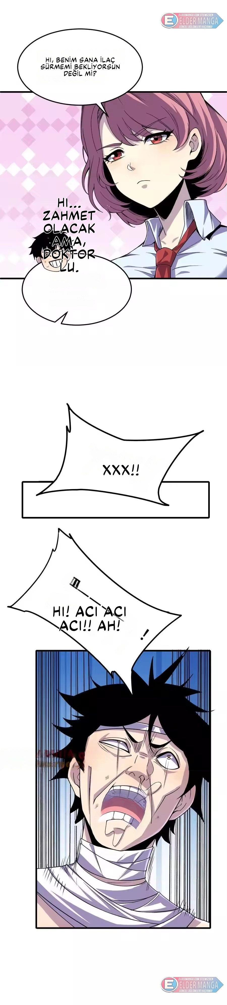 Tanrıları Öldürerek Seviye Atlama! Bölüm 23 - Sayfa 5