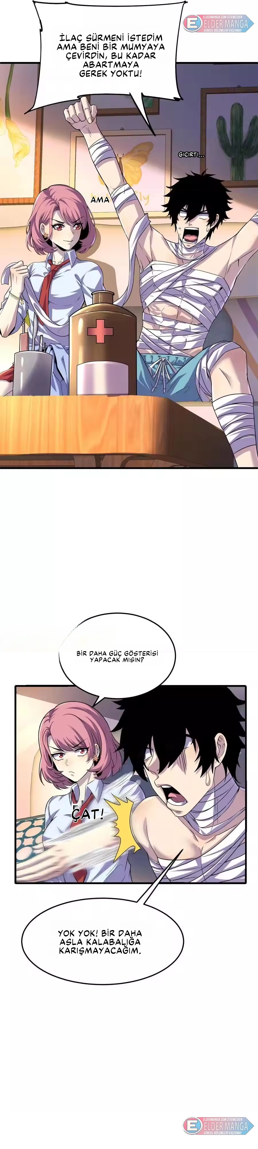 Tanrıları Öldürerek Seviye Atlama! Bölüm 23 - Sayfa 6