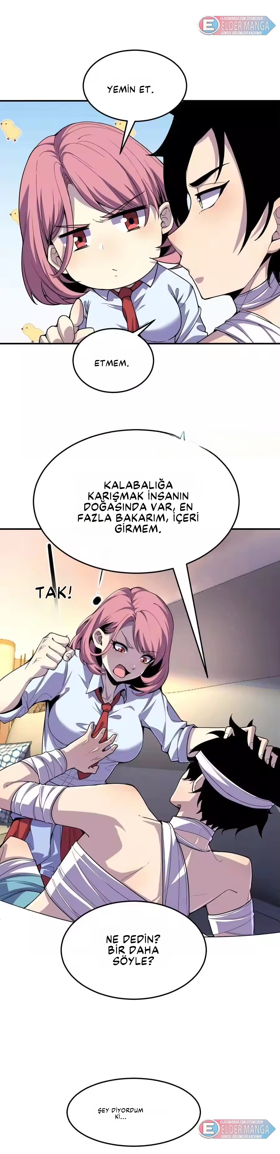 Tanrıları Öldürerek Seviye Atlama! Bölüm 23 - Sayfa 7