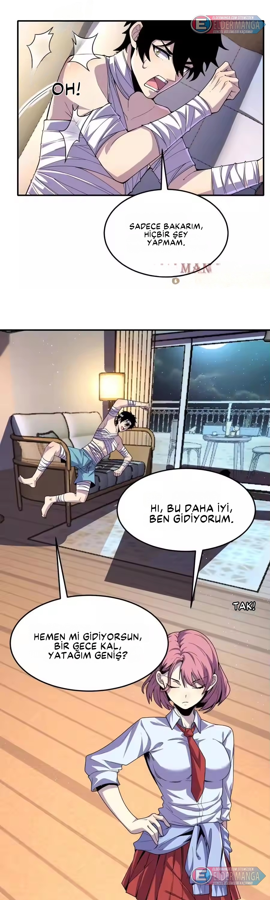 Tanrıları Öldürerek Seviye Atlama! Bölüm 23 - Sayfa 8