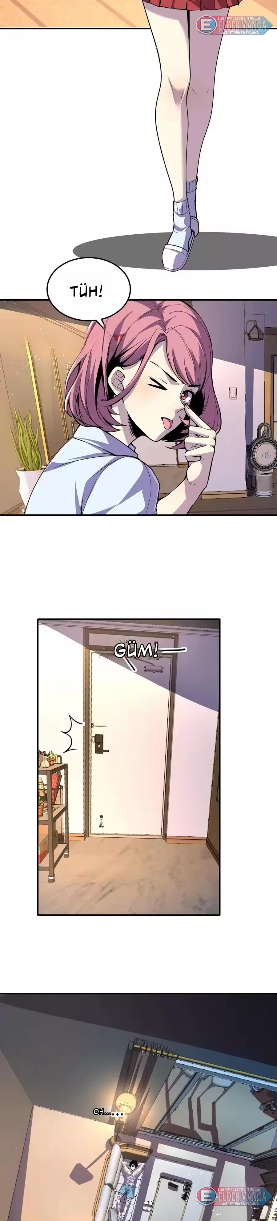 Tanrıları Öldürerek Seviye Atlama! Bölüm 23 - Sayfa 9