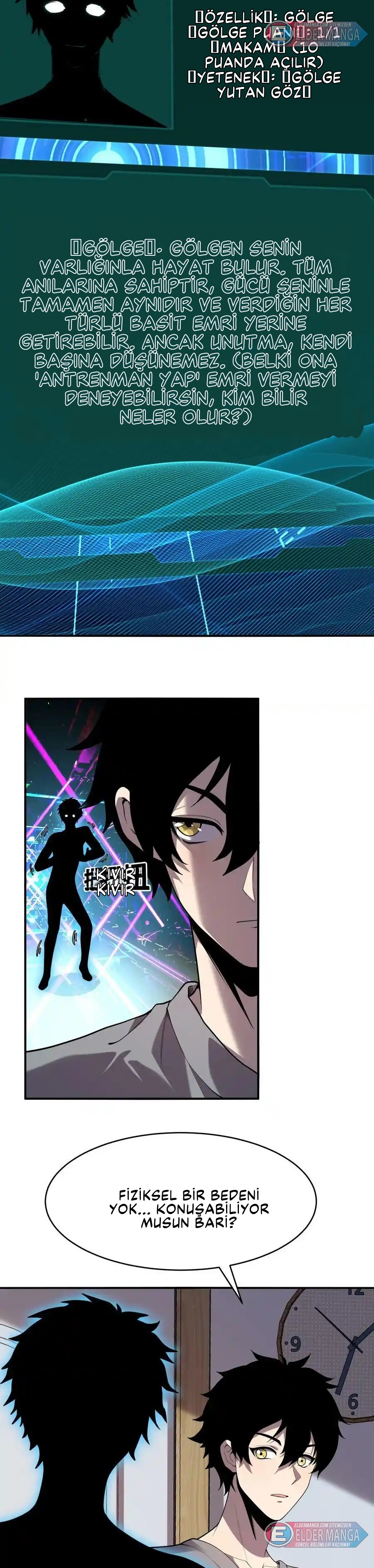 Tanrıları Öldürerek Seviye Atlama! Bölüm 3 - Sayfa 10