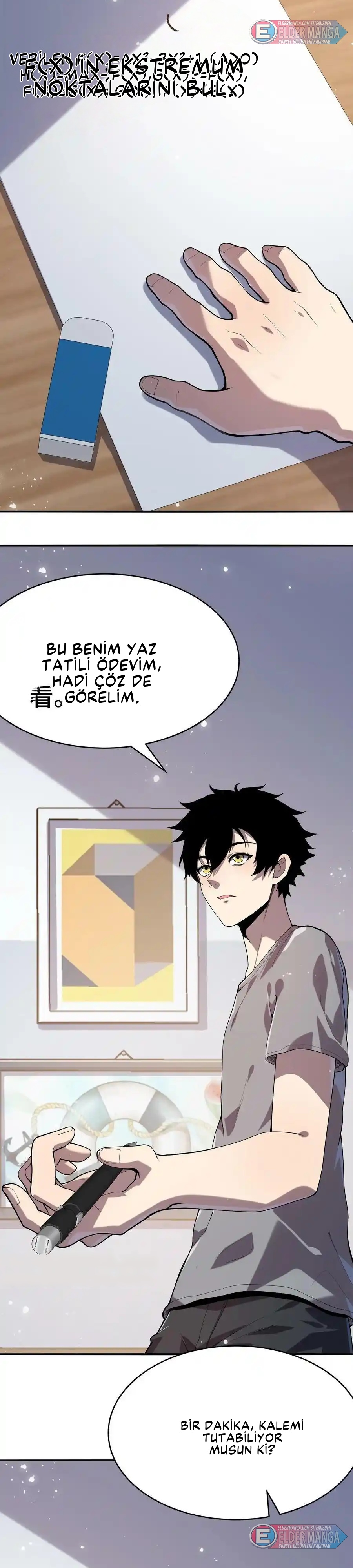 Tanrıları Öldürerek Seviye Atlama! Bölüm 3 - Sayfa 13