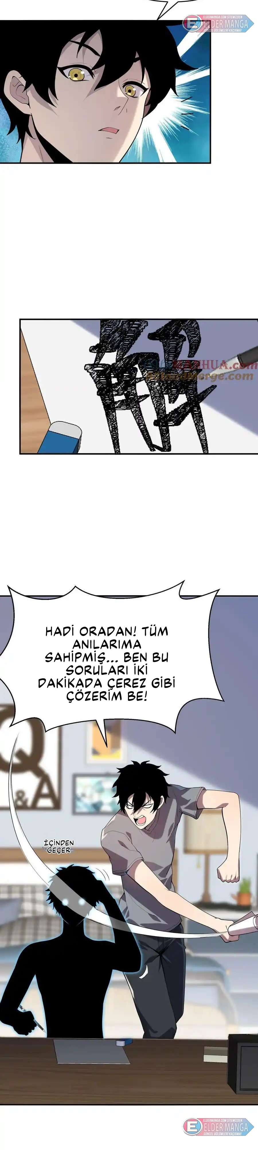 Tanrıları Öldürerek Seviye Atlama! Bölüm 3 - Sayfa 16