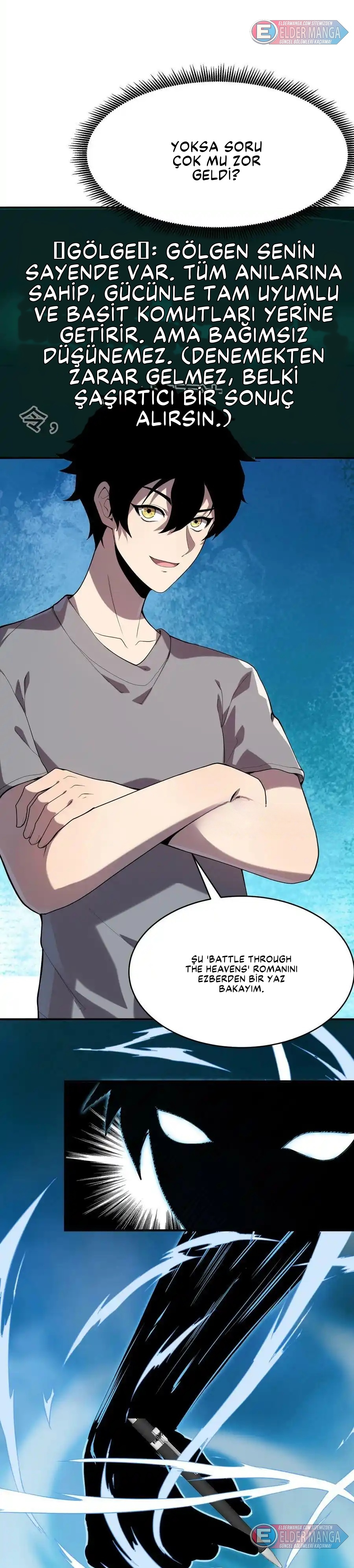 Tanrıları Öldürerek Seviye Atlama! Bölüm 3 - Sayfa 17