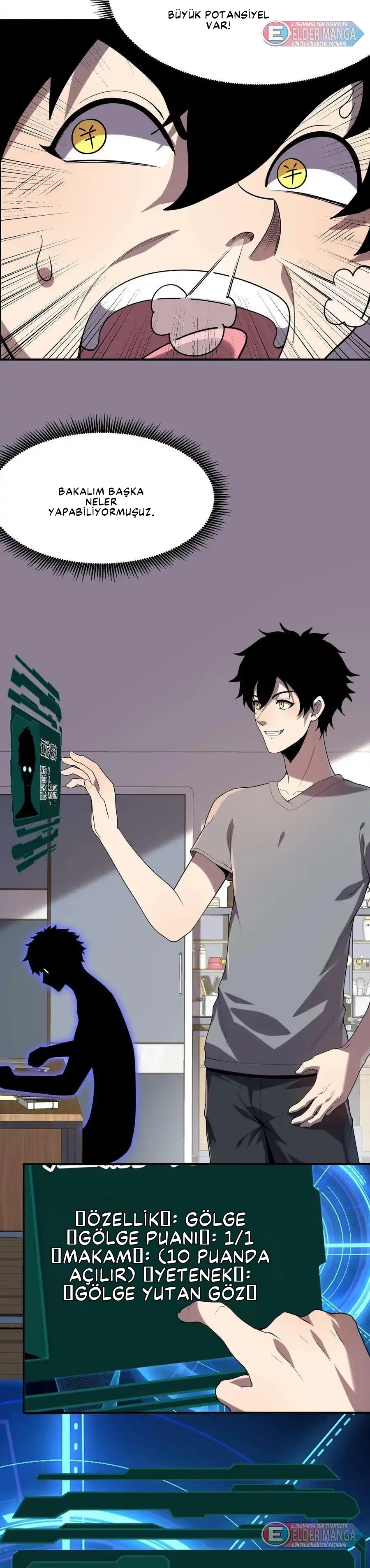 Tanrıları Öldürerek Seviye Atlama! Bölüm 3 - Sayfa 19