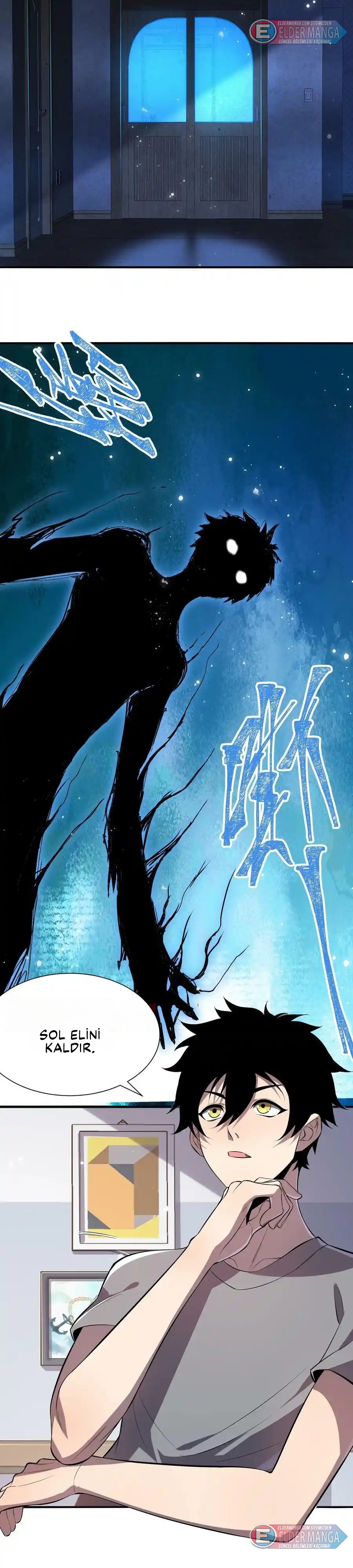 Tanrıları Öldürerek Seviye Atlama! Bölüm 3 - Sayfa 2