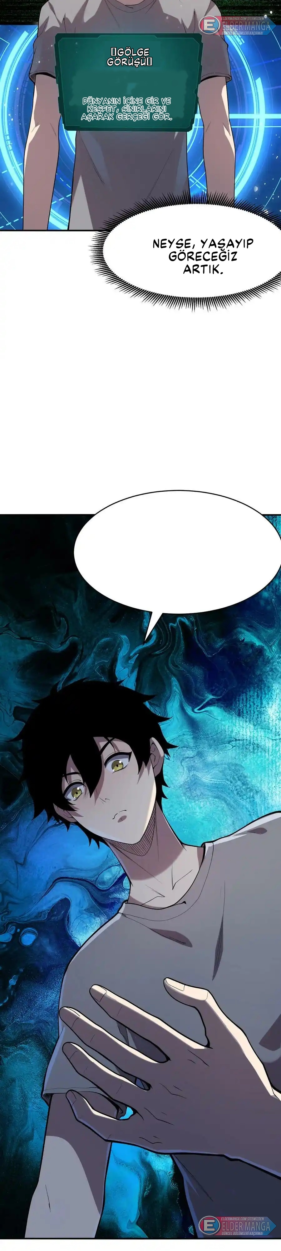 Tanrıları Öldürerek Seviye Atlama! Bölüm 3 - Sayfa 24