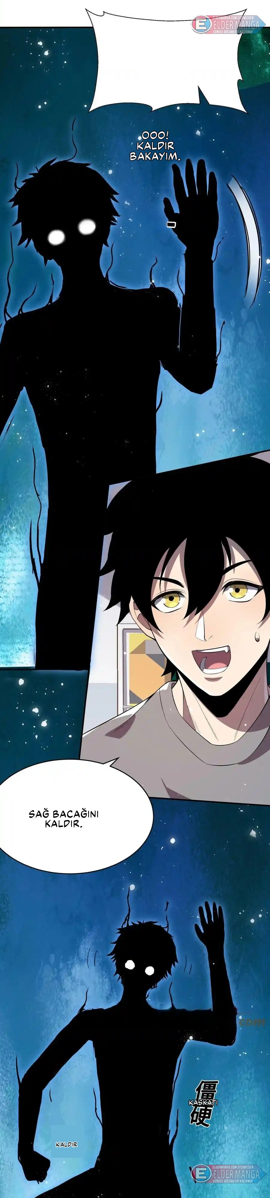 Tanrıları Öldürerek Seviye Atlama! Bölüm 3 - Sayfa 3