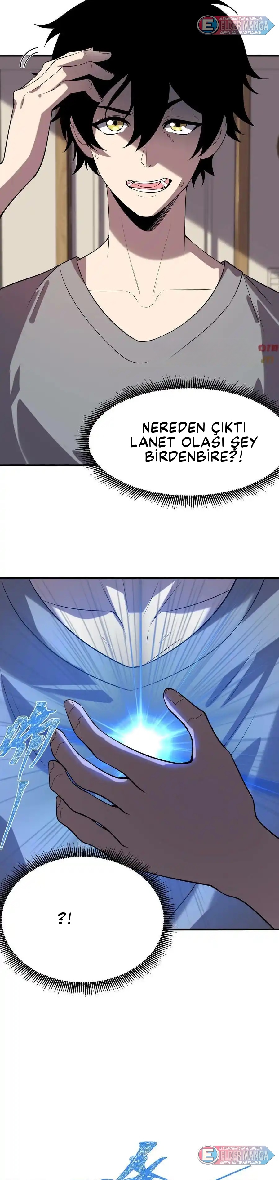 Tanrıları Öldürerek Seviye Atlama! Bölüm 3 - Sayfa 6