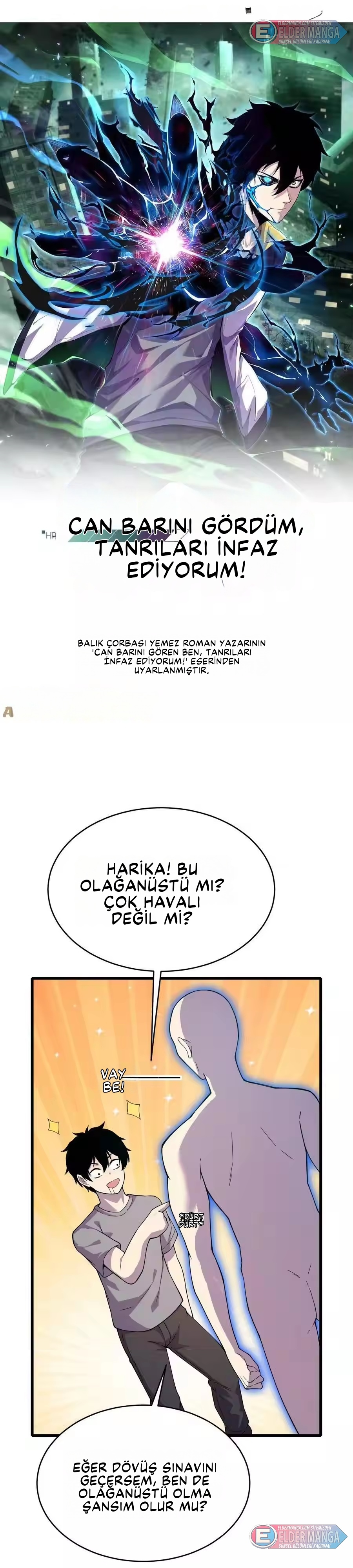 Tanrıları Öldürerek Seviye Atlama! Bölüm 10 - Sayfa 1