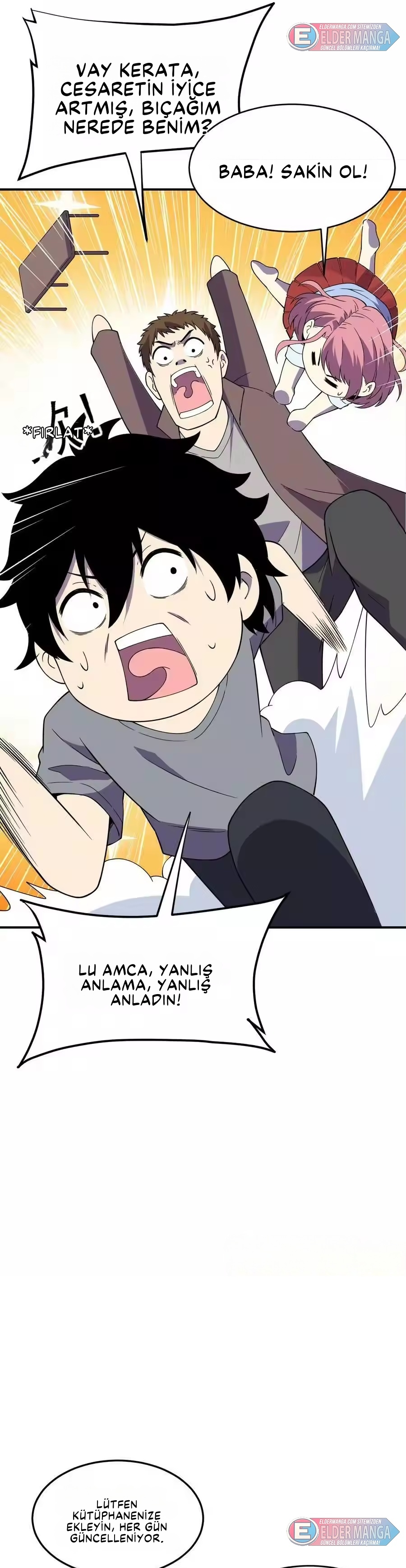 Tanrıları Öldürerek Seviye Atlama! Bölüm 10 - Sayfa 14