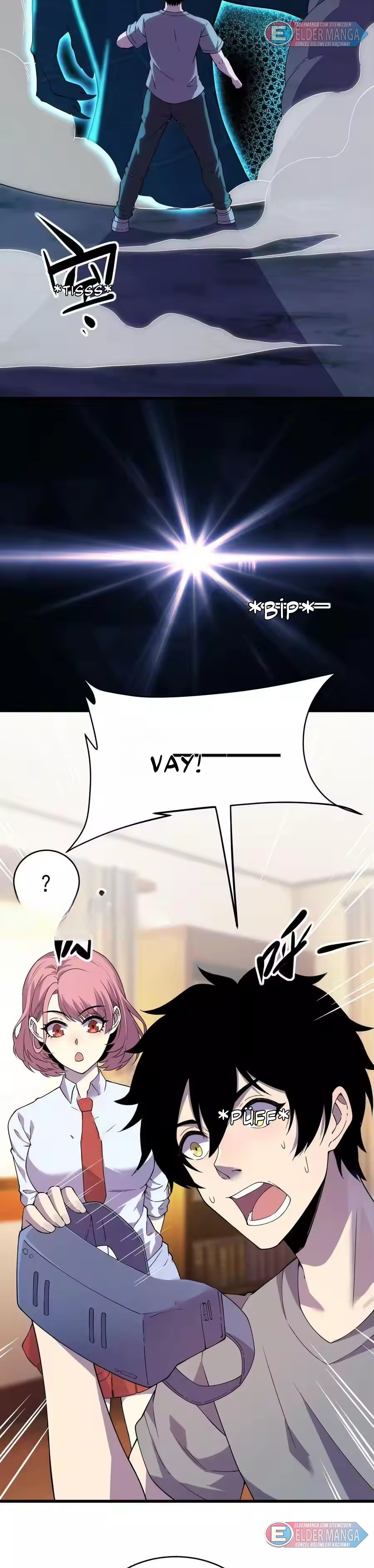 Tanrıları Öldürerek Seviye Atlama! Bölüm 10 - Sayfa 5