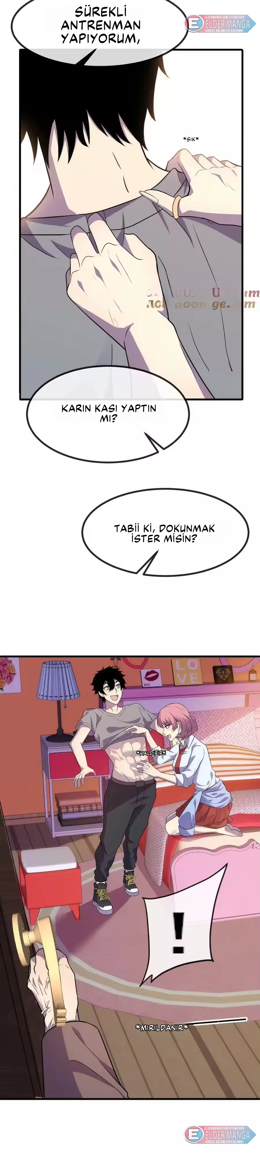 Tanrıları Öldürerek Seviye Atlama! Bölüm 10 - Sayfa 8