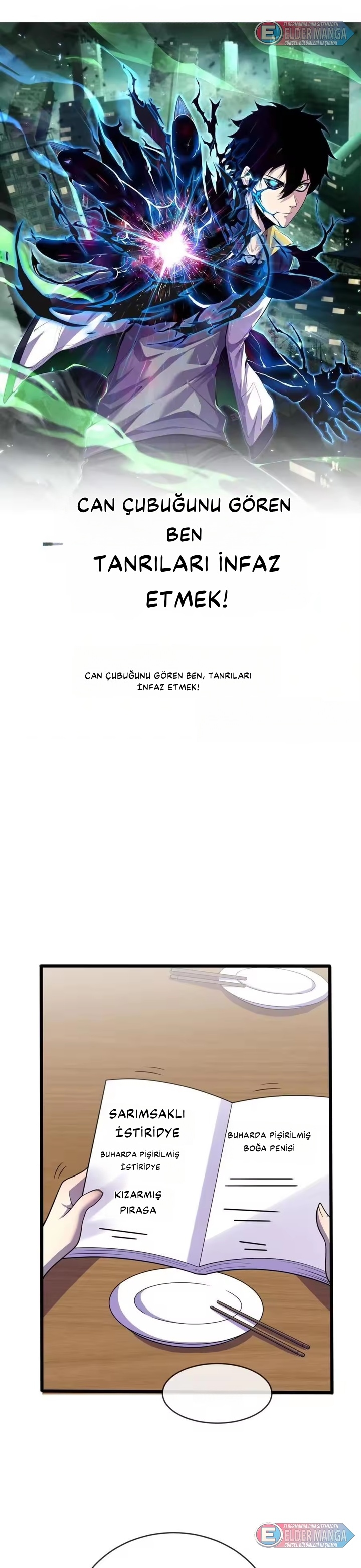 Tanrıları Öldürerek Seviye Atlama! Bölüm 49 - Sayfa 1