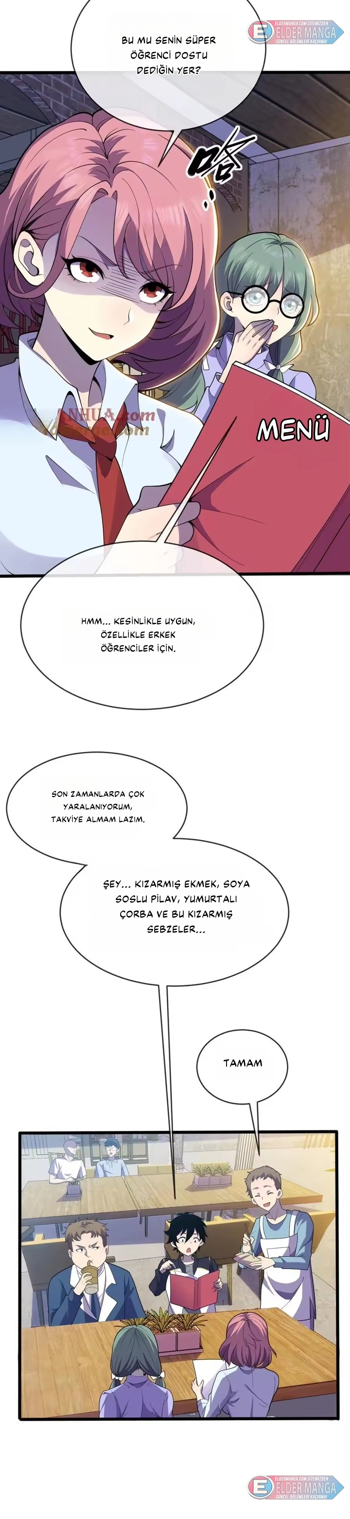 Tanrıları Öldürerek Seviye Atlama! Bölüm 49 - Sayfa 2