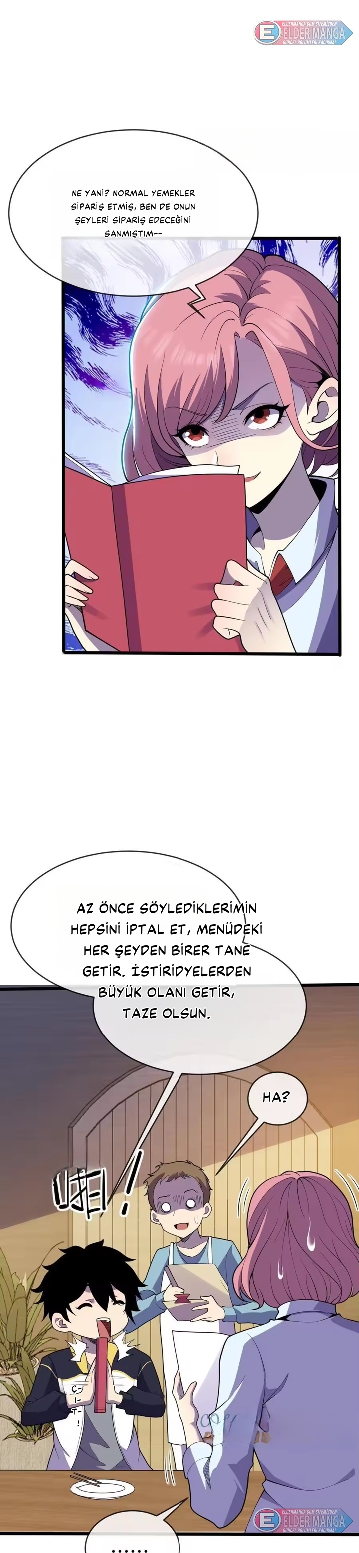 Tanrıları Öldürerek Seviye Atlama! Bölüm 49 - Sayfa 3