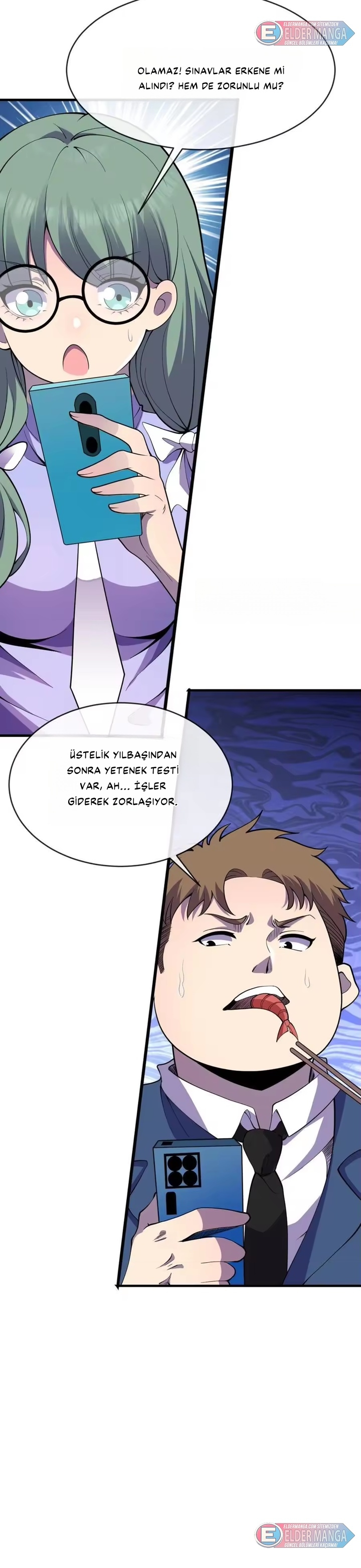 Tanrıları Öldürerek Seviye Atlama! Bölüm 49 - Sayfa 6