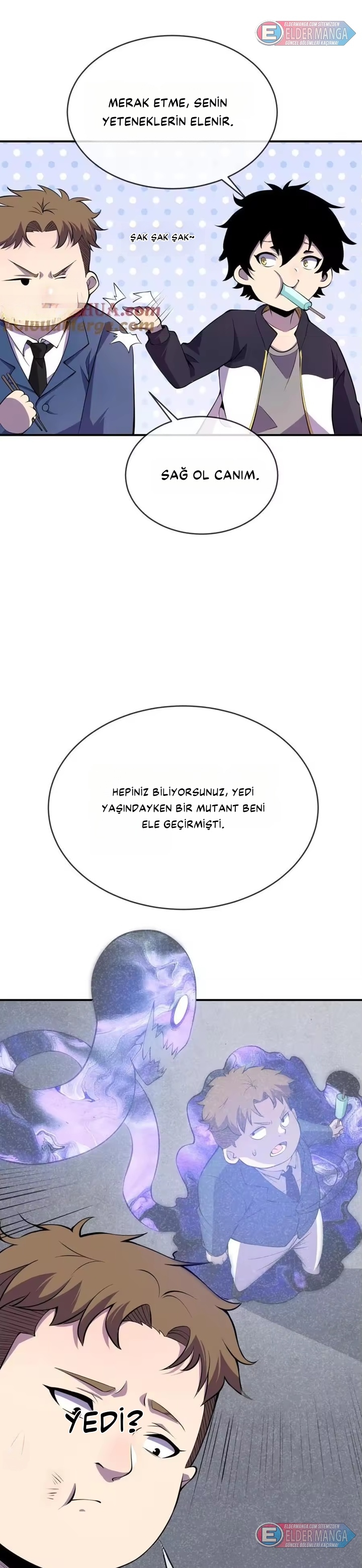 Tanrıları Öldürerek Seviye Atlama! Bölüm 49 - Sayfa 7