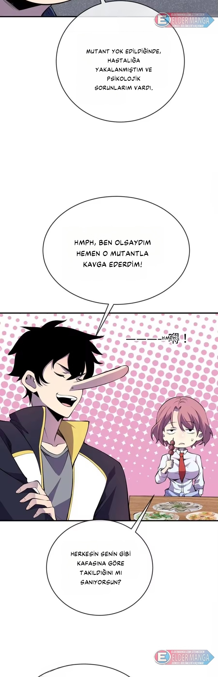 Tanrıları Öldürerek Seviye Atlama! Bölüm 49 - Sayfa 8