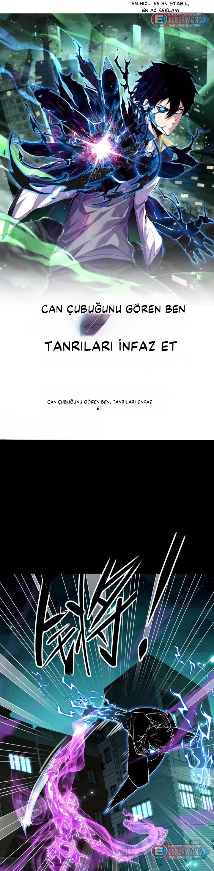 Tanrıları Öldürerek Seviye Atlama! Bölüm 55 - Sayfa 1