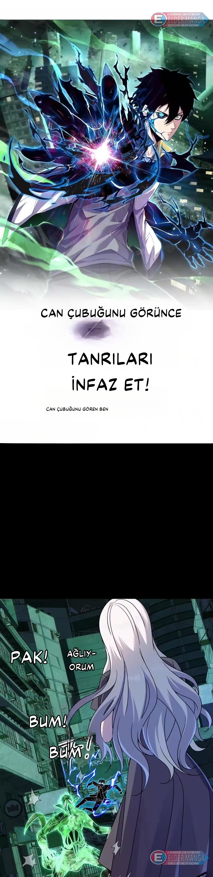 Tanrıları Öldürerek Seviye Atlama! Bölüm 47 - Sayfa 1