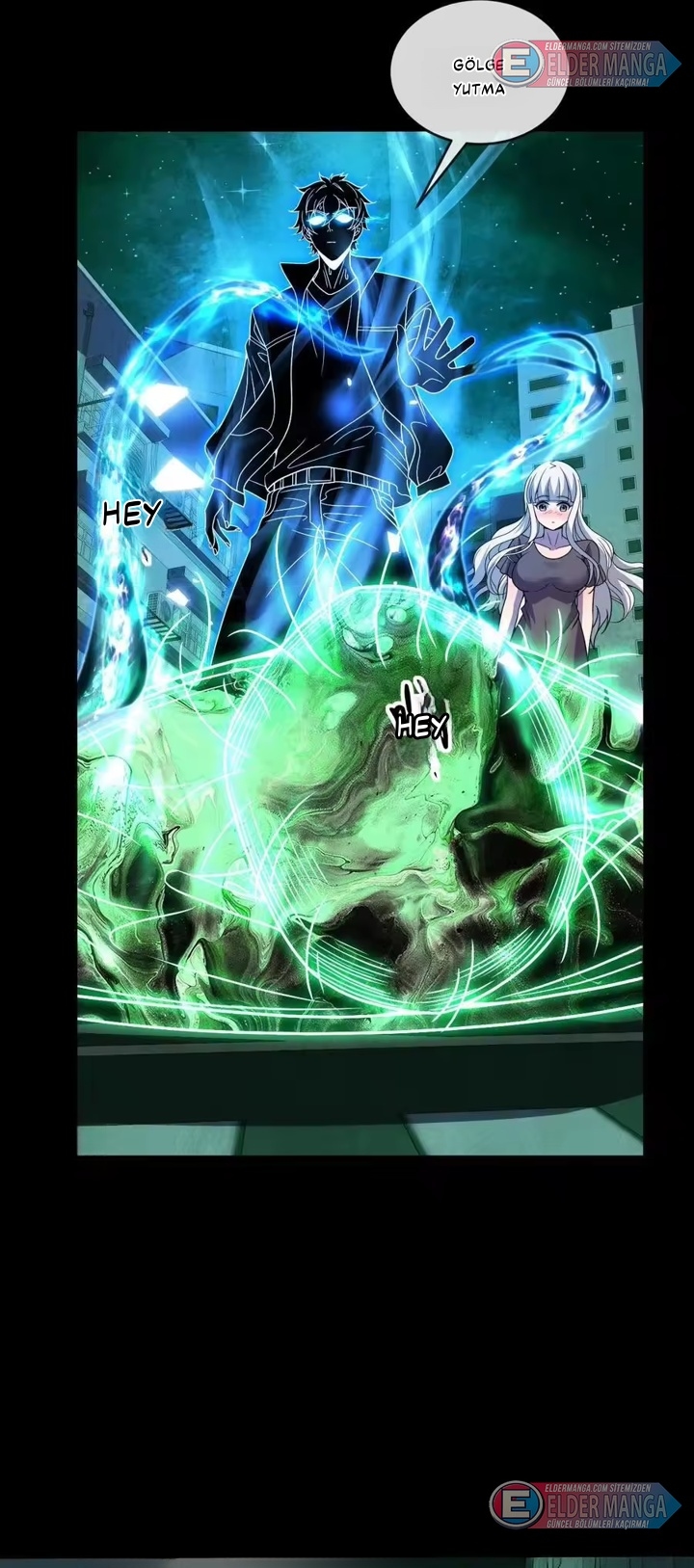 Tanrıları Öldürerek Seviye Atlama! Bölüm 47 - Sayfa 5