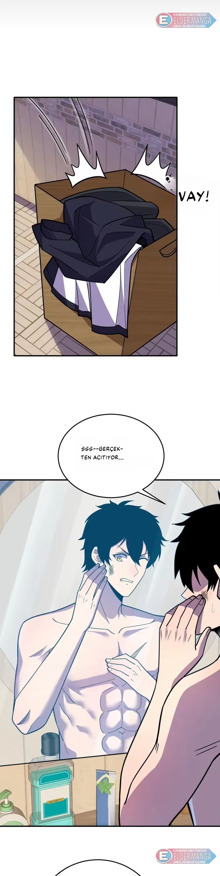 Tanrıları Öldürerek Seviye Atlama! Bölüm 47 - Sayfa 7