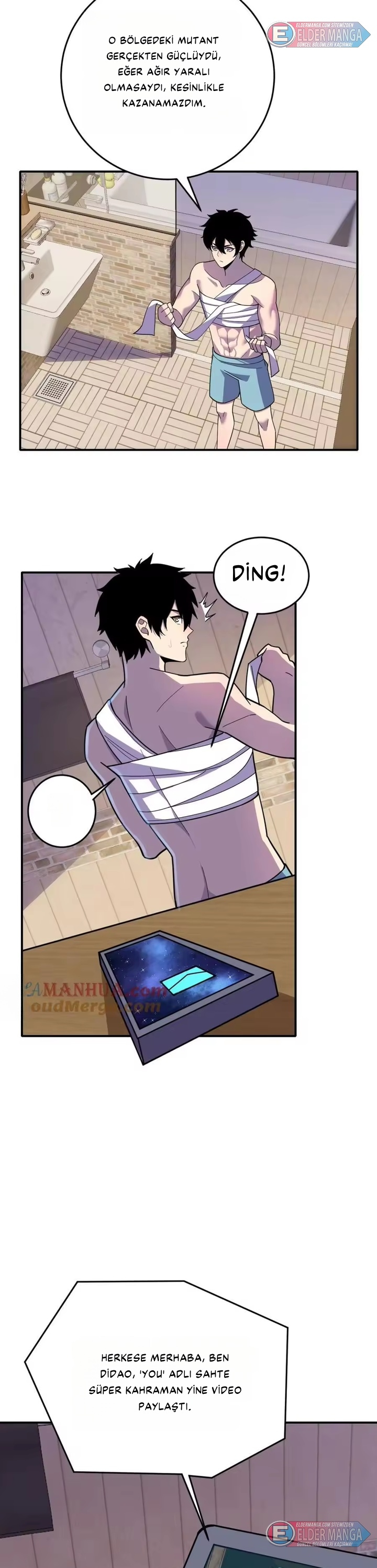 Tanrıları Öldürerek Seviye Atlama! Bölüm 47 - Sayfa 8