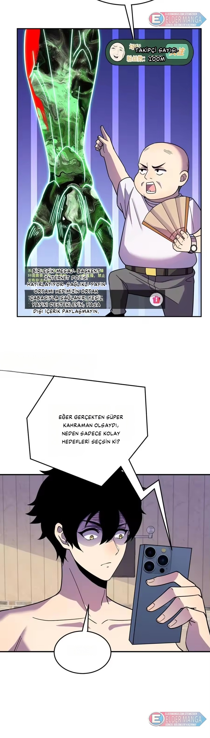 Tanrıları Öldürerek Seviye Atlama! Bölüm 47 - Sayfa 10