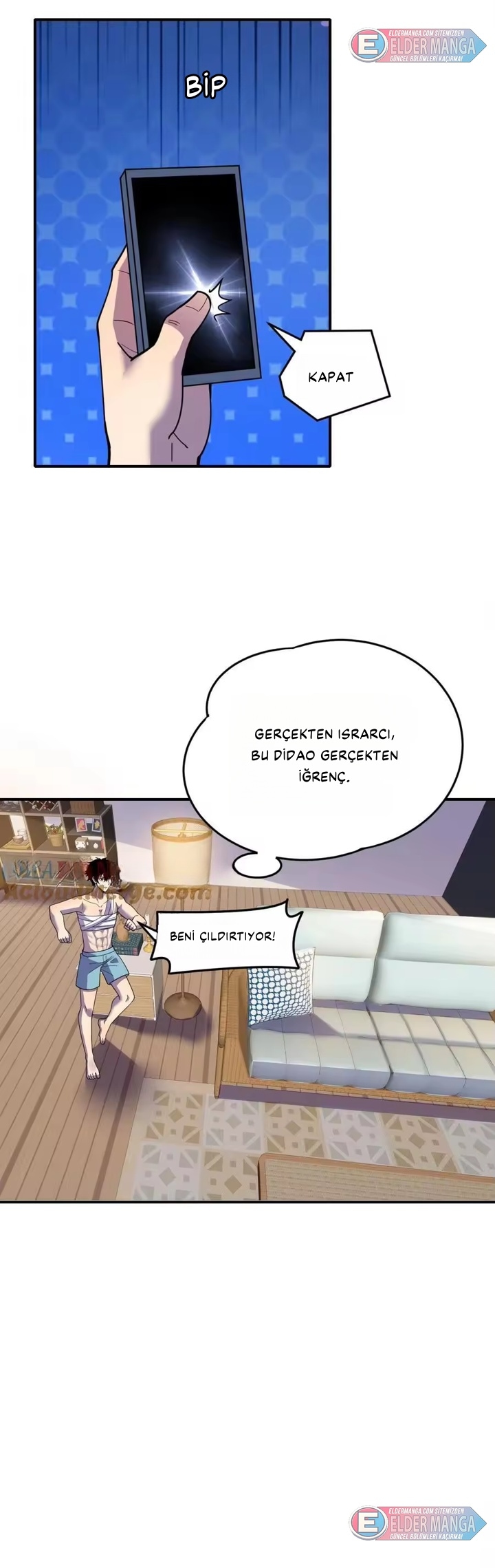 Tanrıları Öldürerek Seviye Atlama! Bölüm 47 - Sayfa 11