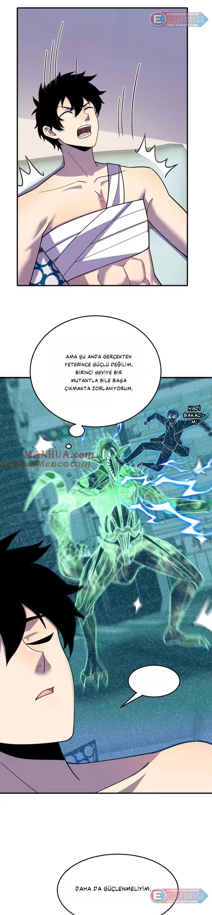 Tanrıları Öldürerek Seviye Atlama! Bölüm 47 - Sayfa 12