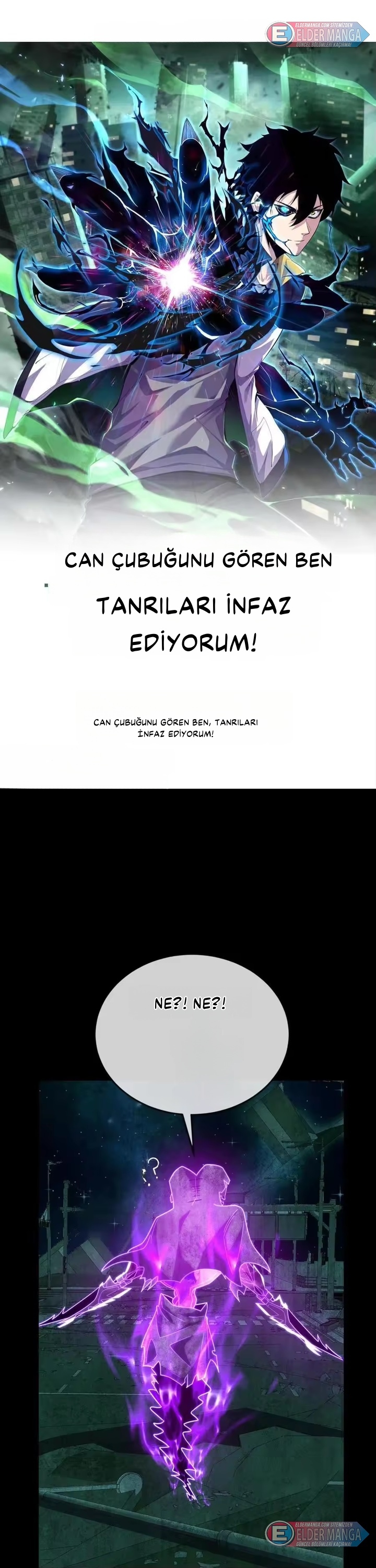 Tanrıları Öldürerek Seviye Atlama! Bölüm 54 - Sayfa 1