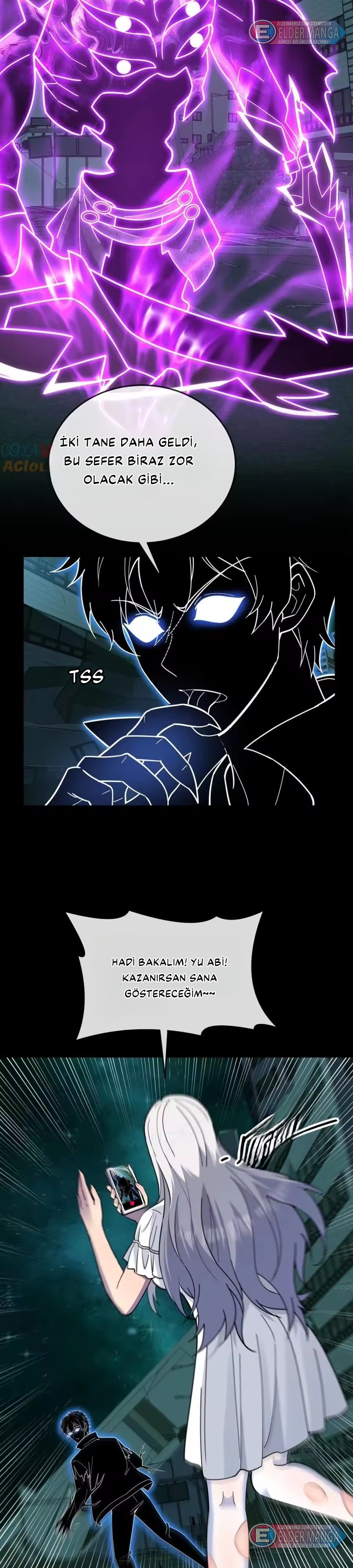 Tanrıları Öldürerek Seviye Atlama! Bölüm 54 - Sayfa 6