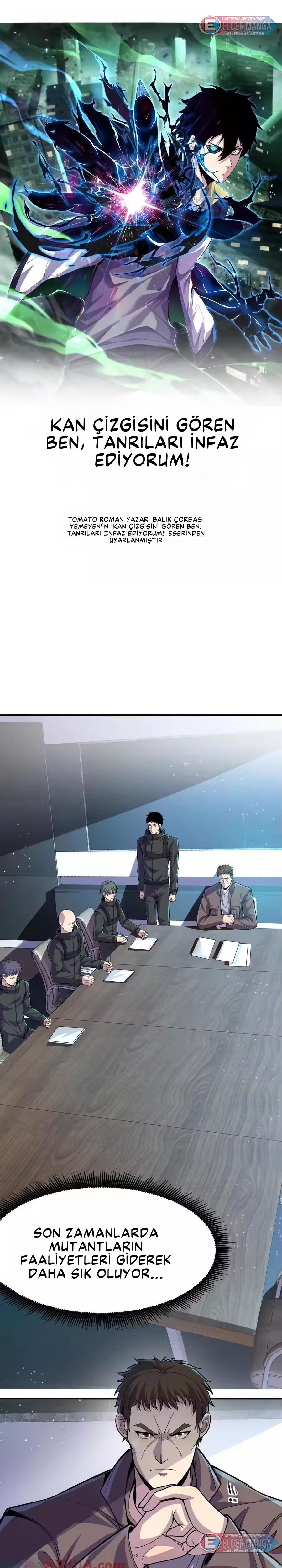 Tanrıları Öldürerek Seviye Atlama! Bölüm 30 - Sayfa 1