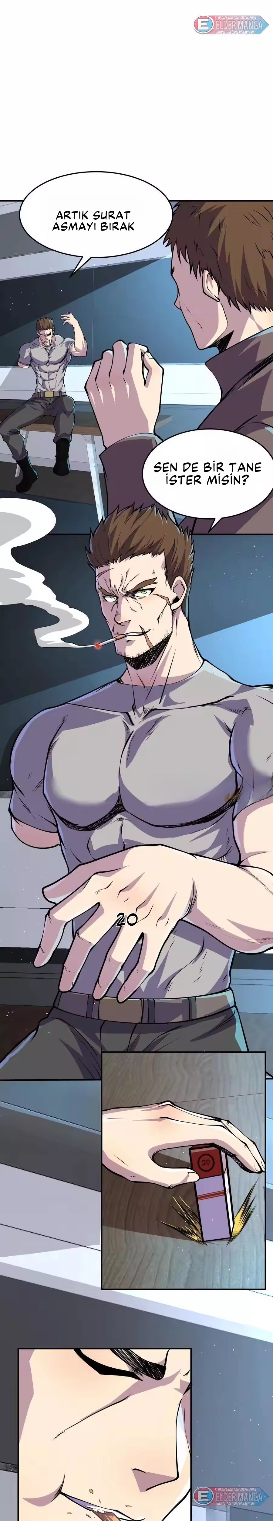 Tanrıları Öldürerek Seviye Atlama! Bölüm 30 - Sayfa 12