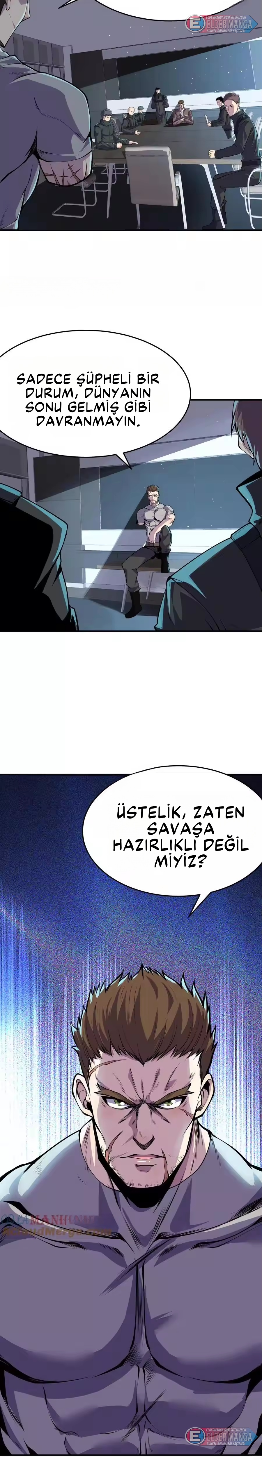 Tanrıları Öldürerek Seviye Atlama! Bölüm 30 - Sayfa 5