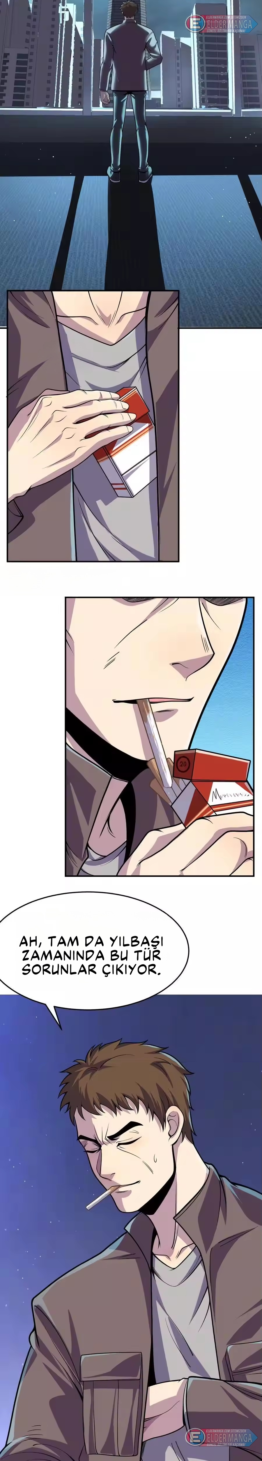 Tanrıları Öldürerek Seviye Atlama! Bölüm 30 - Sayfa 8