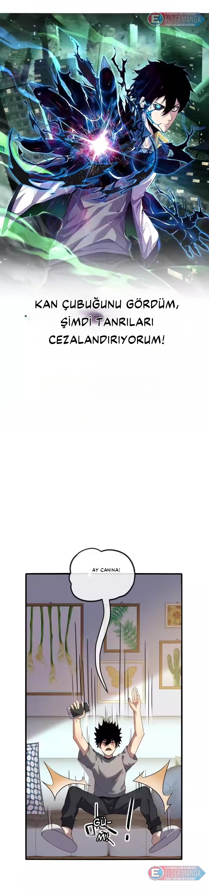 Tanrıları Öldürerek Seviye Atlama! Bölüm 38 - Sayfa 1