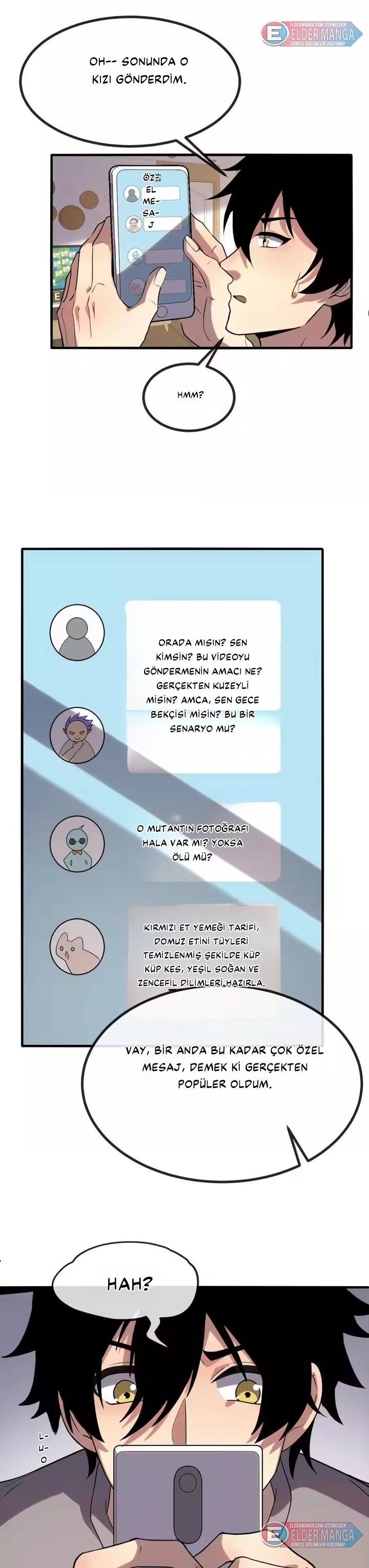 Tanrıları Öldürerek Seviye Atlama! Bölüm 38 - Sayfa 2