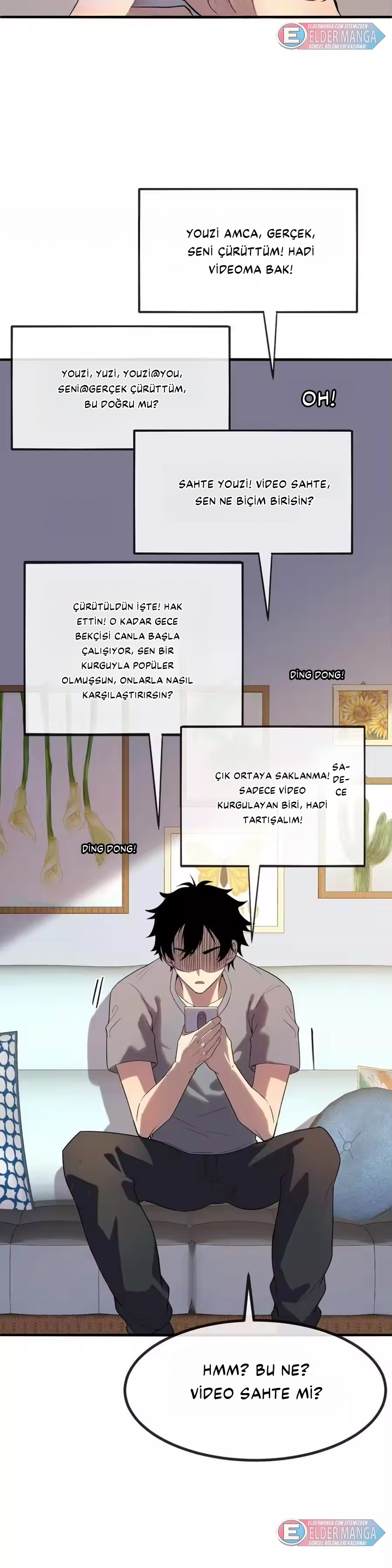 Tanrıları Öldürerek Seviye Atlama! Bölüm 38 - Sayfa 3