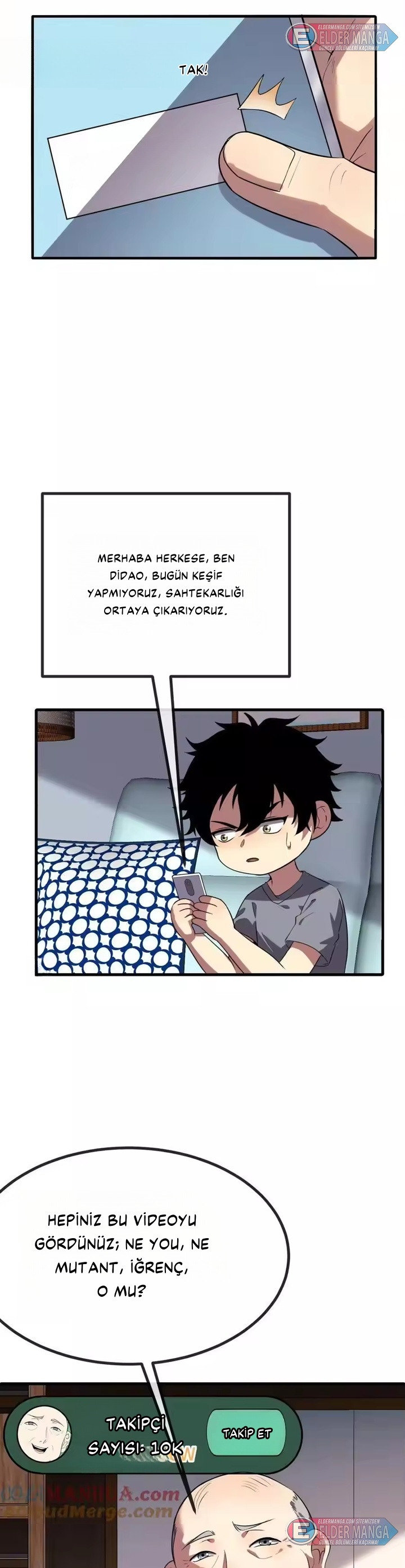 Tanrıları Öldürerek Seviye Atlama! Bölüm 38 - Sayfa 4