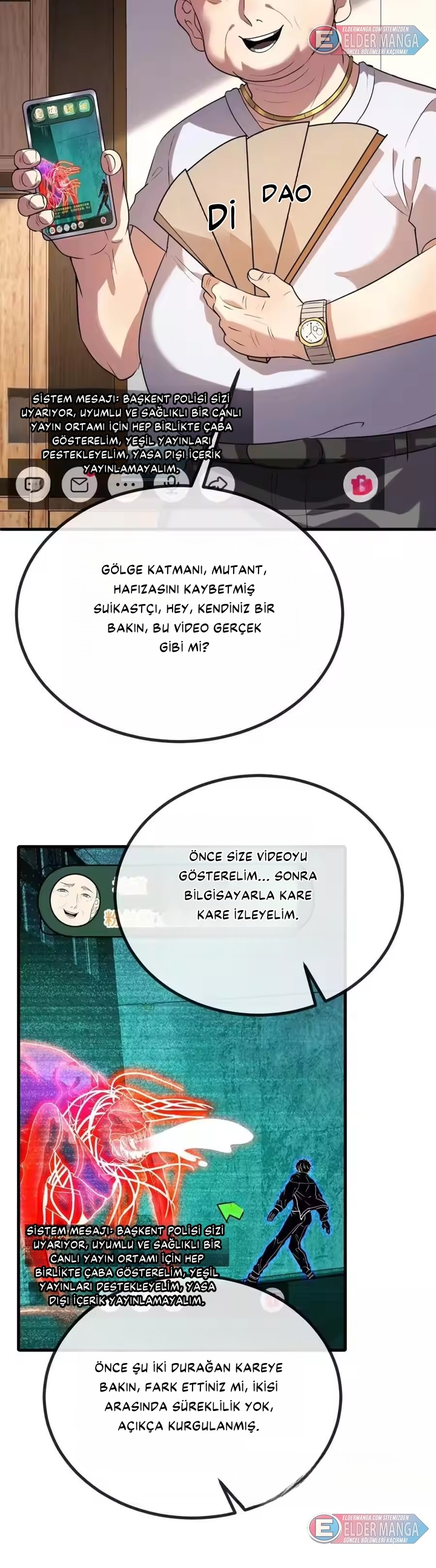 Tanrıları Öldürerek Seviye Atlama! Bölüm 38 - Sayfa 5