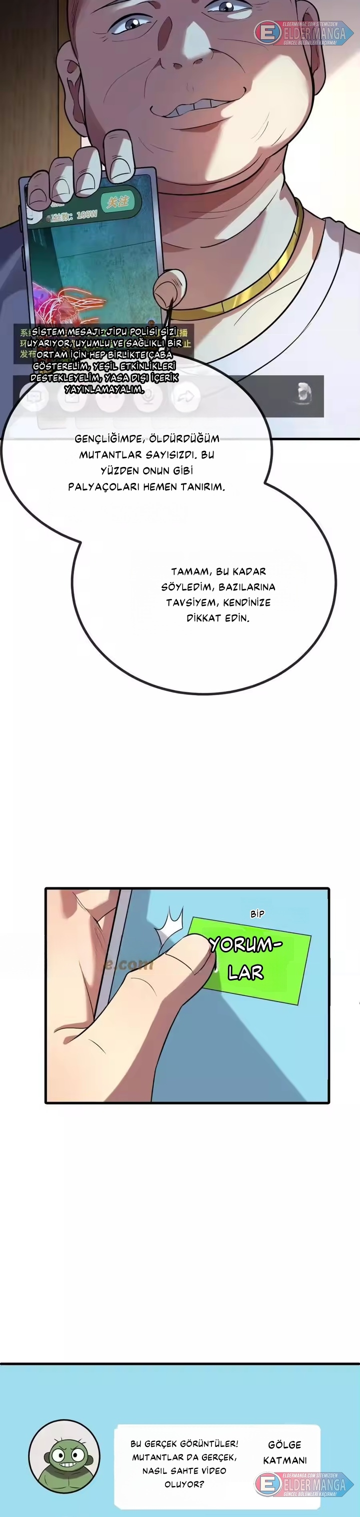 Tanrıları Öldürerek Seviye Atlama! Bölüm 38 - Sayfa 7