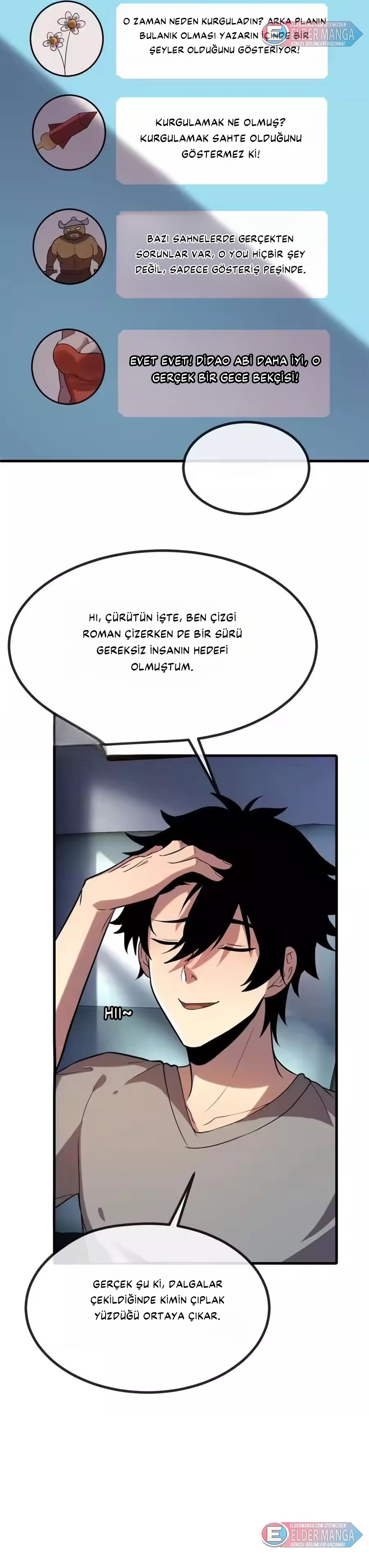 Tanrıları Öldürerek Seviye Atlama! Bölüm 38 - Sayfa 8