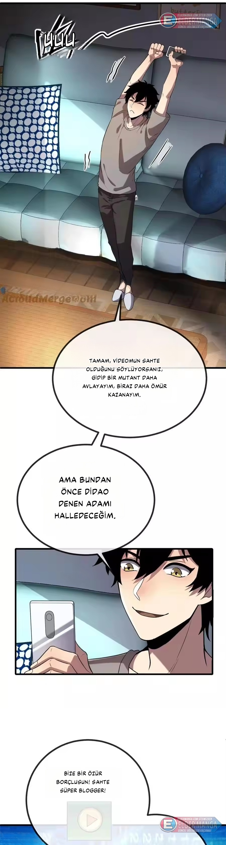 Tanrıları Öldürerek Seviye Atlama! Bölüm 38 - Sayfa 9