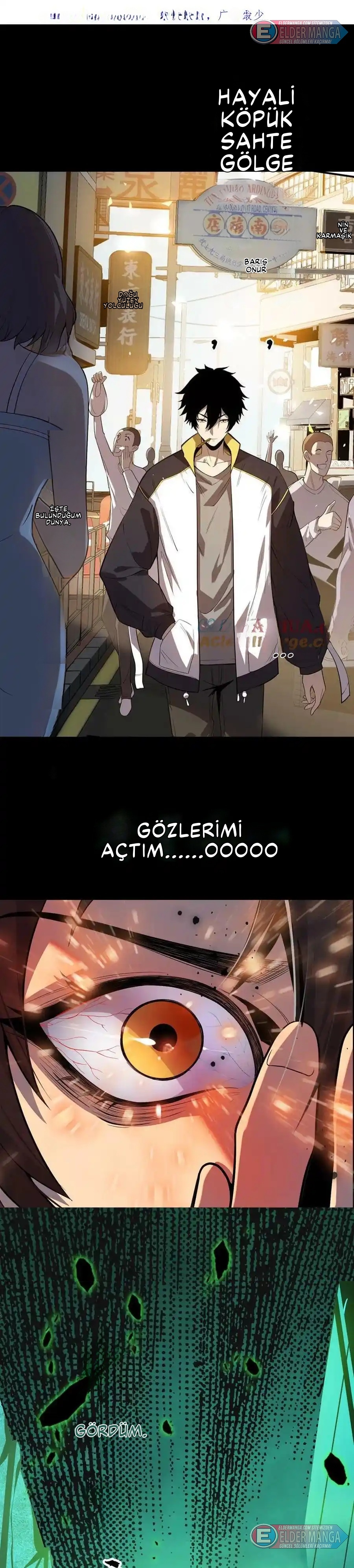 Tanrıları Öldürerek Seviye Atlama! Bölüm 4 - Sayfa 1