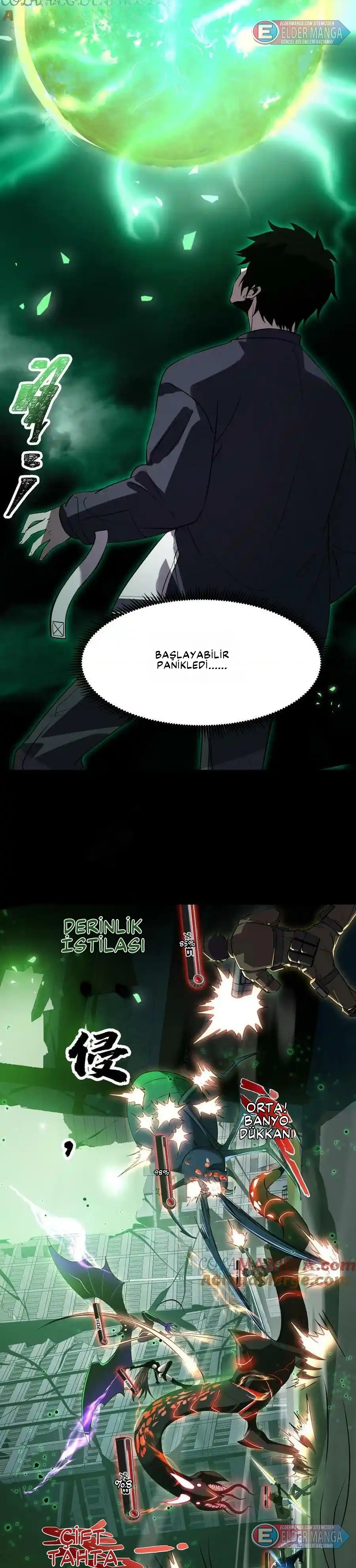 Tanrıları Öldürerek Seviye Atlama! Bölüm 4 - Sayfa 3